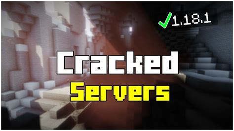 Top Best Minecraft Cracked Servers For Minecraft Tlauncher