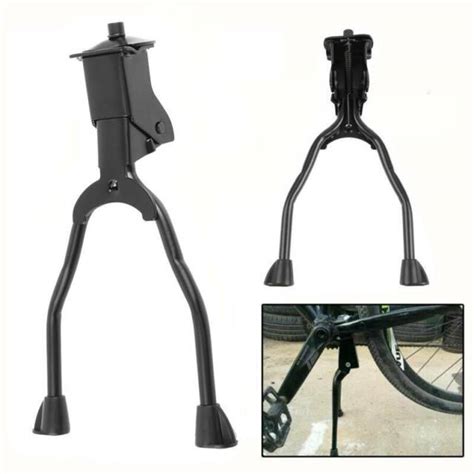 Double Leg Side Stand Kick Kickstand Support For 24 28 Mountain Bike