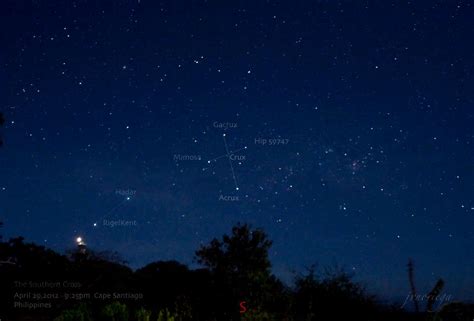 News Sciences When Can I See The Southern Cross In Hawaii