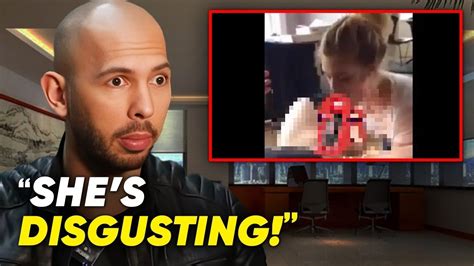 5 Minutes Ago Andrew Tate Reacts To Leaked Video Of Nina Agdal Inbella