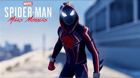 Spider Man Miles Morales Miles Morales Suit Free Roam Gameplay