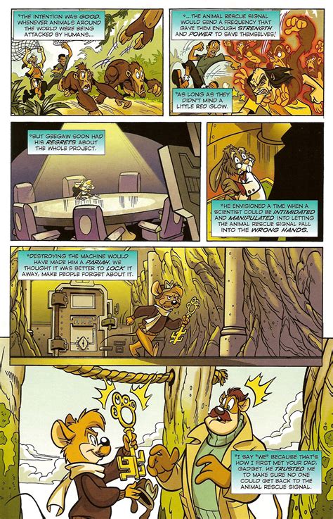 Chip N Dale Rescue Rangers Issue 1 Read Chip N Dale Rescue Rangers