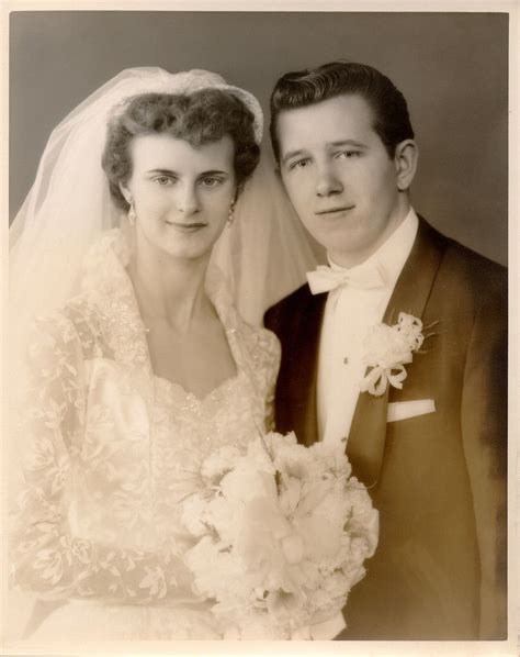 They'll appreciate having some input in how their. My Parents' Wedding Chicago 1954 | Wedding gowns vintage ...