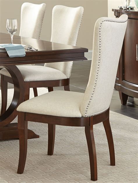 Homelegance Oratorio Side Chair Cherry 5562s At