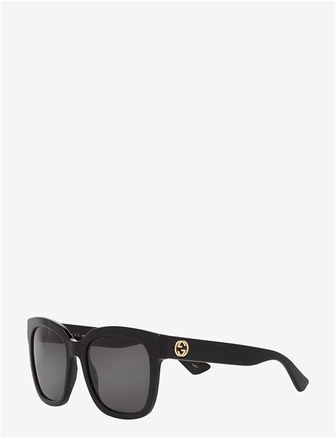 gg0034s black black grey 2480 kr gucci sunglasses
