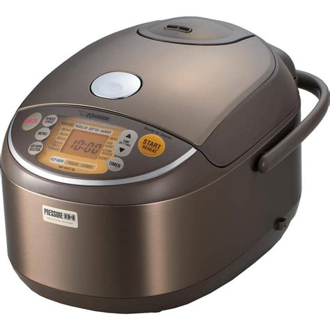 Zojirushi Induction Heating Pressure Rice Cooker And Warmer NP NVC NP