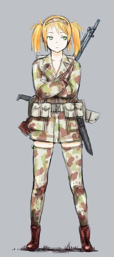 Y Khakiyawn Long Image Tall Image Camouflage Gun Knife Machete