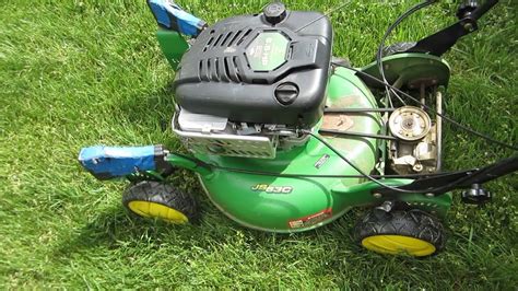 John Deere Js63c Lawn Mower Transmission Self Propelled Problem