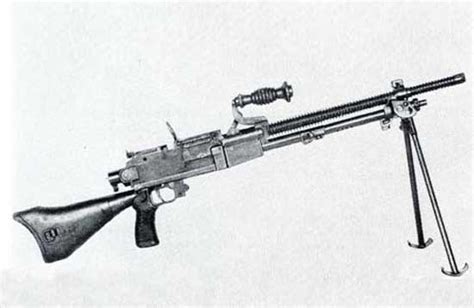 Wwii Japanese Weapons Type 96 Light Machine Gun
