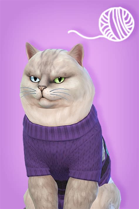Sims 4 Cats And Dogs Elder Fur Recolor Pohkentucky