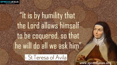 Saint Teresa Of Avila Quotations St Teresa Of Avila Quotes Hd