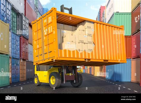Cargo Shipment Delivery Logistics And Freight Transportation Service