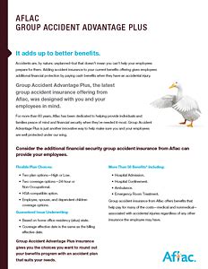 Aflac is insurance for daily living. Employer Toolkit - Voluntary Edge
