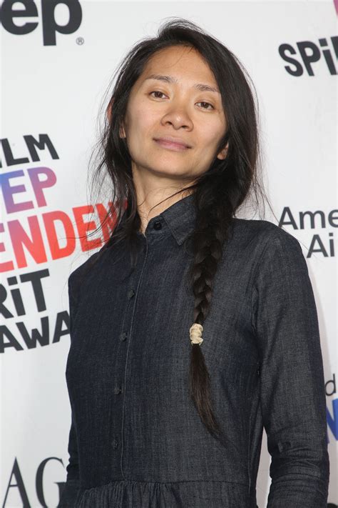 Chloé Zhao Makes History As Best Director For Nomadland At Golden Globes