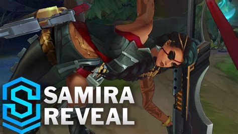 Samira Ability Reveal New Champion Youtube
