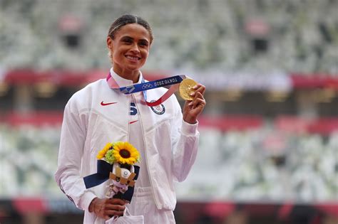 Sydney McLaughlin ditched social media for weeks before winning Olympic ...