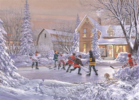 Eurographicspuzzles Your Source For Jigsaw Puzzles Winter Pictures