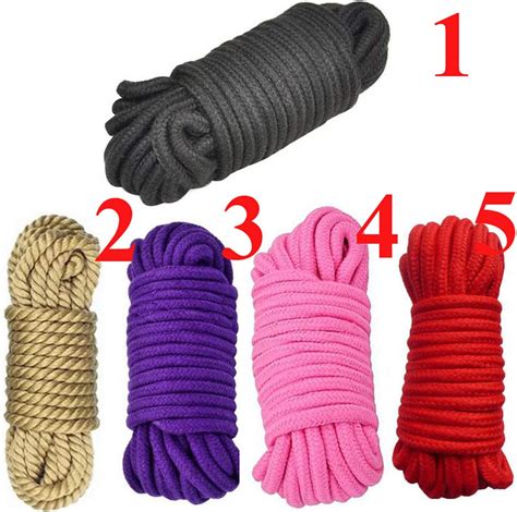 i do love you forever 5 colors bdsm durable strap soft rope shibari bondage