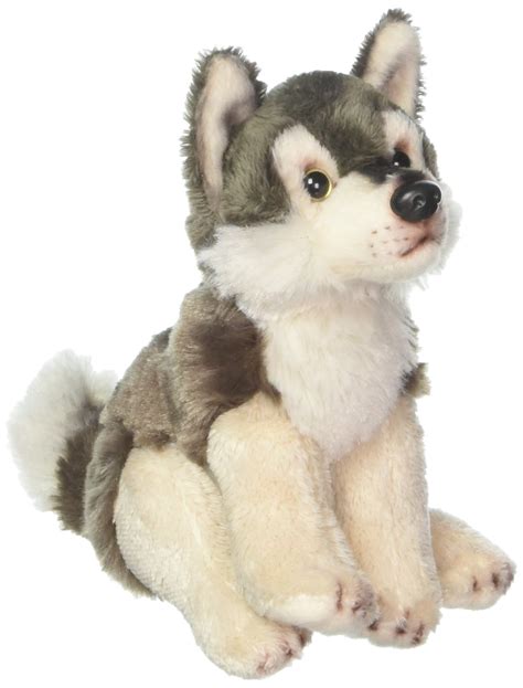 Nat And Jules Waiting Large Wolf Friend Childrens Plush