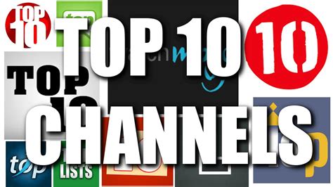 Top 10 Youtube Top 10 Channels ️ Youtube