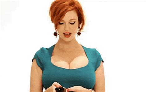 Red Hot Facts About Christina Hendricks Gifs Izispicy Com