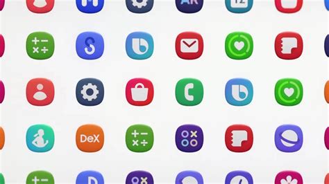 Samsung One Ui 5 3d Icons Roneui