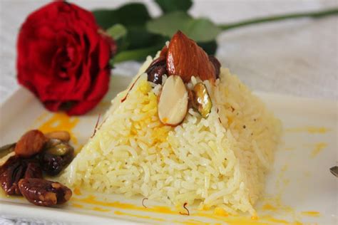 Zardakashmiri Sweet Rice For Indian Cooking Challenge Ribbons