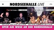 NORDSEEHALLE LIVE - Open Air mit Duo Infernale (10.07.): Kulturevents Emden
