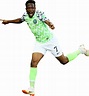 Ahmed Musa Nigeria football render - FootyRenders
