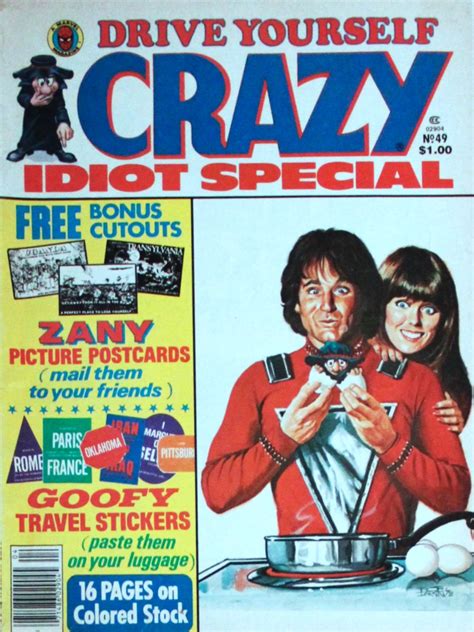 Crazy Magazine Idiot Special January 1979 At Wolfgangs