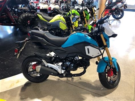 2020 honda msx125 motorcycle seen from outside and inside. 2020 Honda Grom Base | Genthe Honda Powersports