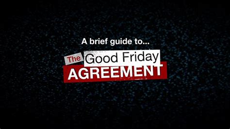 Good Friday Agreement Clinton Visit Marks Anniversary Bbc News