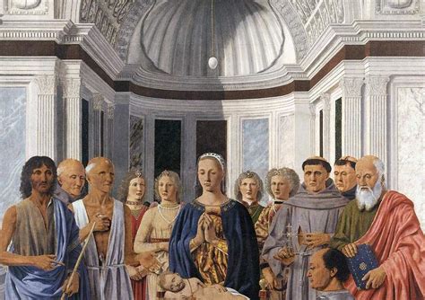 Pinacoteca Di Brera Inserted In Climaframe The Montefeltro Altarpiece