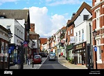 High Street, Old Town, Hemel Hempstead, Hertfordshire, England Stock ...
