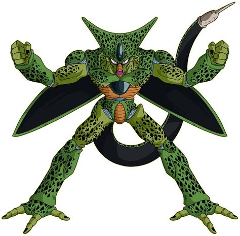 Imperfect Cell Render 14 Db Xkeeperz By Maxiuchiha22 Dragon Ball
