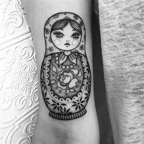 See This Instagram Photo By Ankatattoo • 22 Likes Russian Doll