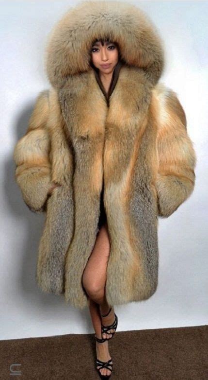 fur kingdom kingdom of fur fur fox coat fur hoodie