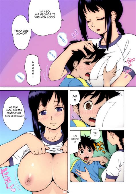 Jingrock Bloomer Mama Español Ver hentai manga porno comics