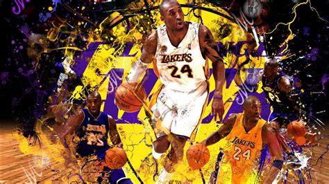 The best collection of sports wallpapers for your desktop and phone devices. Kobe Bryant Logo Wallpaper - WallpaperSafari
