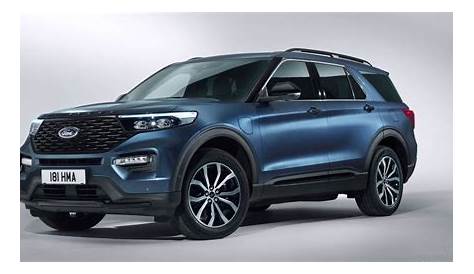 2024 Ford Explorer EV : Colors, Release Date And Price - 2023 - 2024 Ford