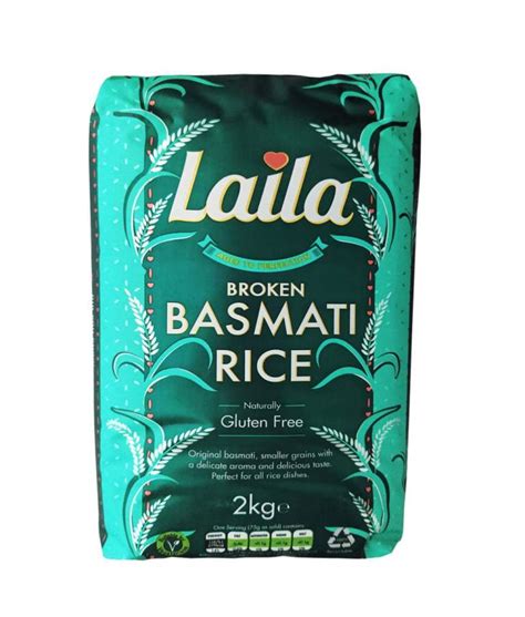 Laila Broken Basmati Rice 20 Kg Spice Town Online Grocery Store