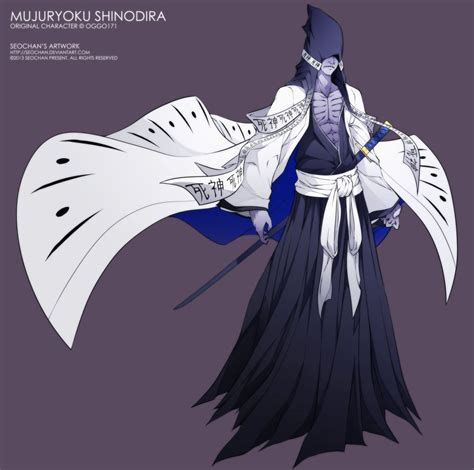 Shinodira Shinigami Bleach Art Bleach Fanart Bleach Characters