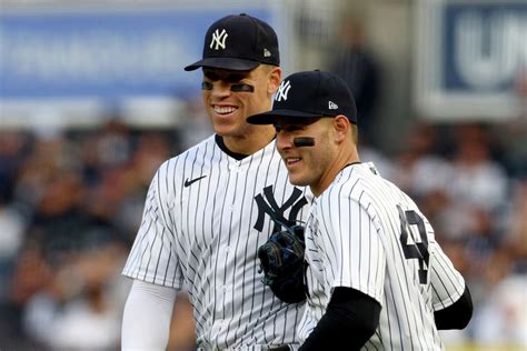 Yankees Bring Back Favorite Teammate Of Aaron Judge