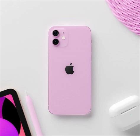 ชมภาพเรนเดอร์ Iphone 13 Pro Max สีชมพู Rose Pink มีลุ้นเปิดตัวเดือน