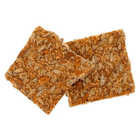 Honey Nut And Seed Crunch Brittle 1lb