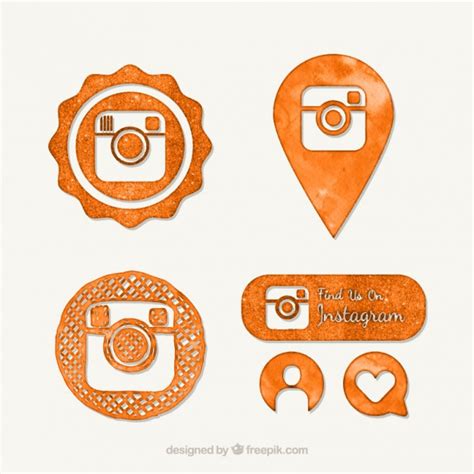 Instagram Vector Ai At Getdrawings Free Download