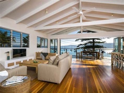 Australia The Harbour Views Alone Give This Open Living Space A Sunny