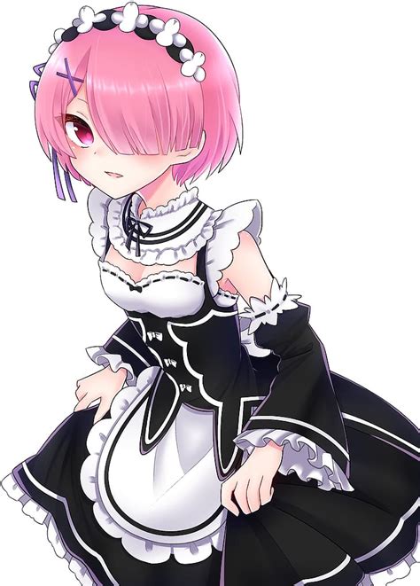 Hd Wallpaper Anime Anime Girls Pink Hair Maid Maid Outfit Rezero