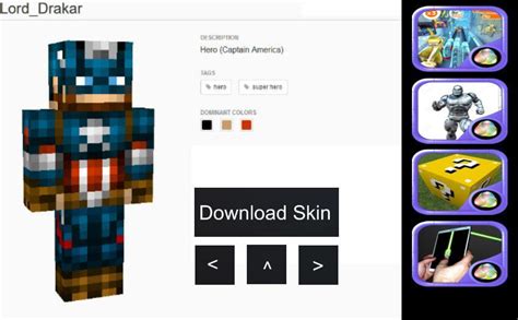 Skin Superheroes For Minecraft Apk For Android Download