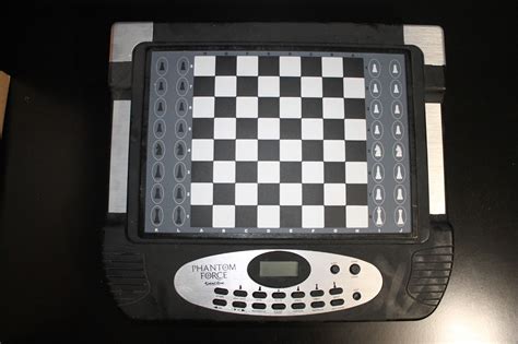 Excalibur Phantom Force Electronic Auto Motion Computer Robotic Chess